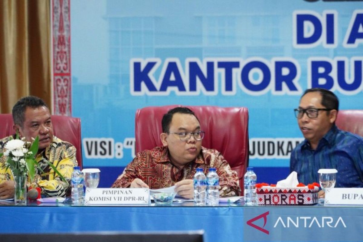 Komisi VII DPR RI Rapatkan Barisan dengan Pemkab Tapanuli Utara untuk Perkuat Penyaluran KUR hingga Hilirisasi Pertanian