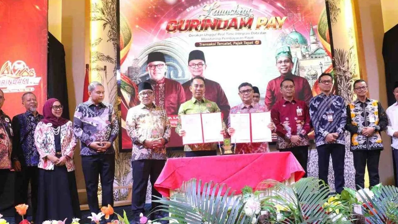 Pemkot Tanjungpinang Luncurkan Gurindam Pay, Wajib Pajak Bayar Digital dan Data Penerimaan Terpantau Real Time