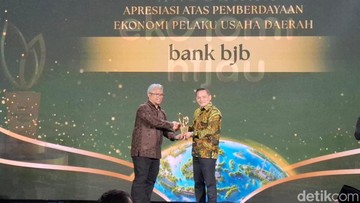 bank bjb Perkuat UMKM Naik Kelas Lewat Program PESAT, Raih Apresiasi Ekonomi Hijau