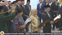 Bankir BUMN Sambut Pelantikan Gubernur BI Destry: Jaga Rupiah Tapi Tetap Pro-Growth