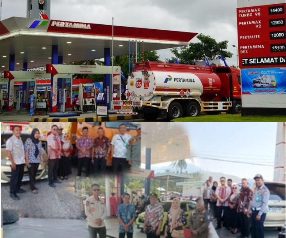 Pemkab Bolmong Turun Cek Stok BBM di 4 SPBU Lolak hingga Poigar, Temukan Stok Kosong di Tadoy