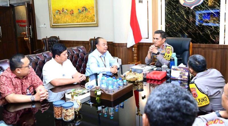 Kerja Sama Polda Jambi dan Bank Mandiri Diteken, Perkuat Layanan dan Keuangan Institusi