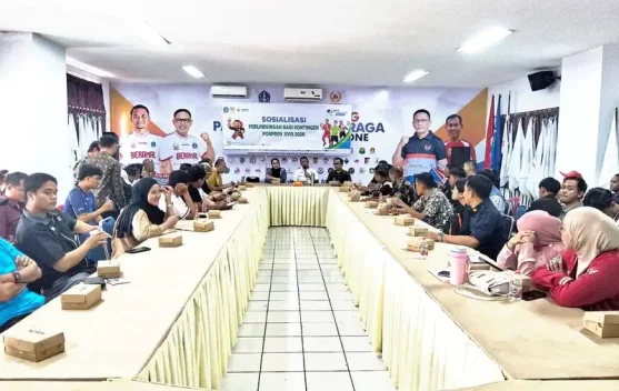 Pemkab Bone Jamin Kontingen Porprov XVIII dengan BPJS Ketenagakerjaan Sejak Masa Latihan, Cakup JKK dan JKM