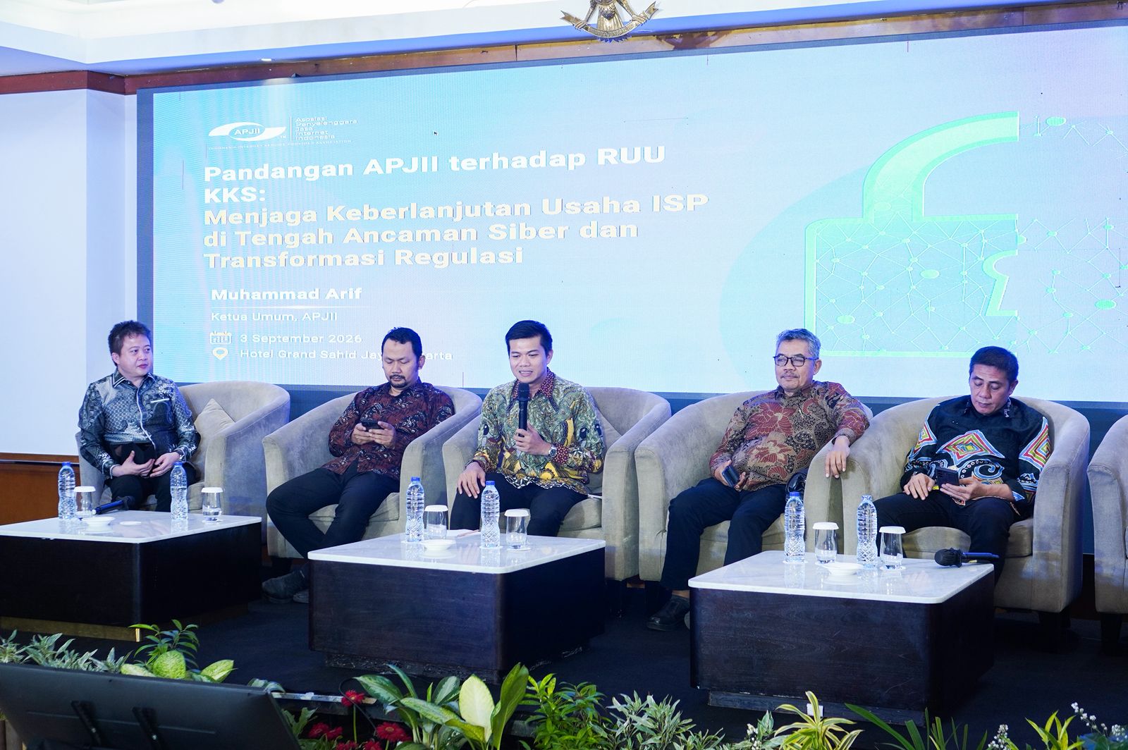 APJII Dorong RUU KKS Segera Disahkan, Sebut Ada 68 Juta Serangan Siber dalam Tiga Hari