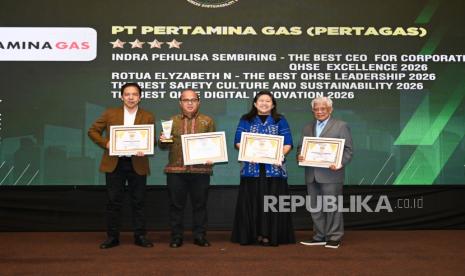 Pertagas Catat 123,3 Juta Jam Kerja Selamat, Teknologi Digital Jadi Andalan QHSE