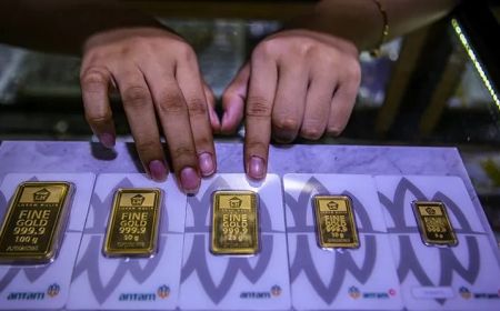 Harga Emas Antam Naik Rp15.000 Hari Ini, Cek Daftar Lengkapnya