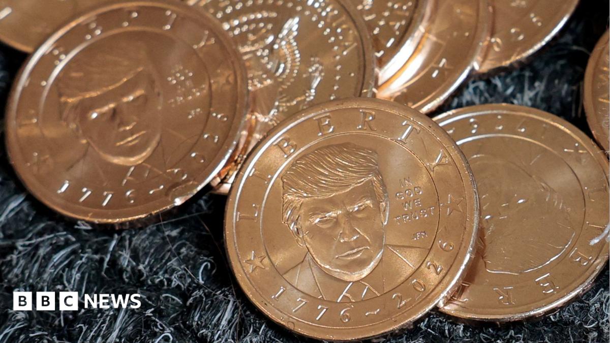 Koin $1 Bergambar Trump Ludes Terjual di AS