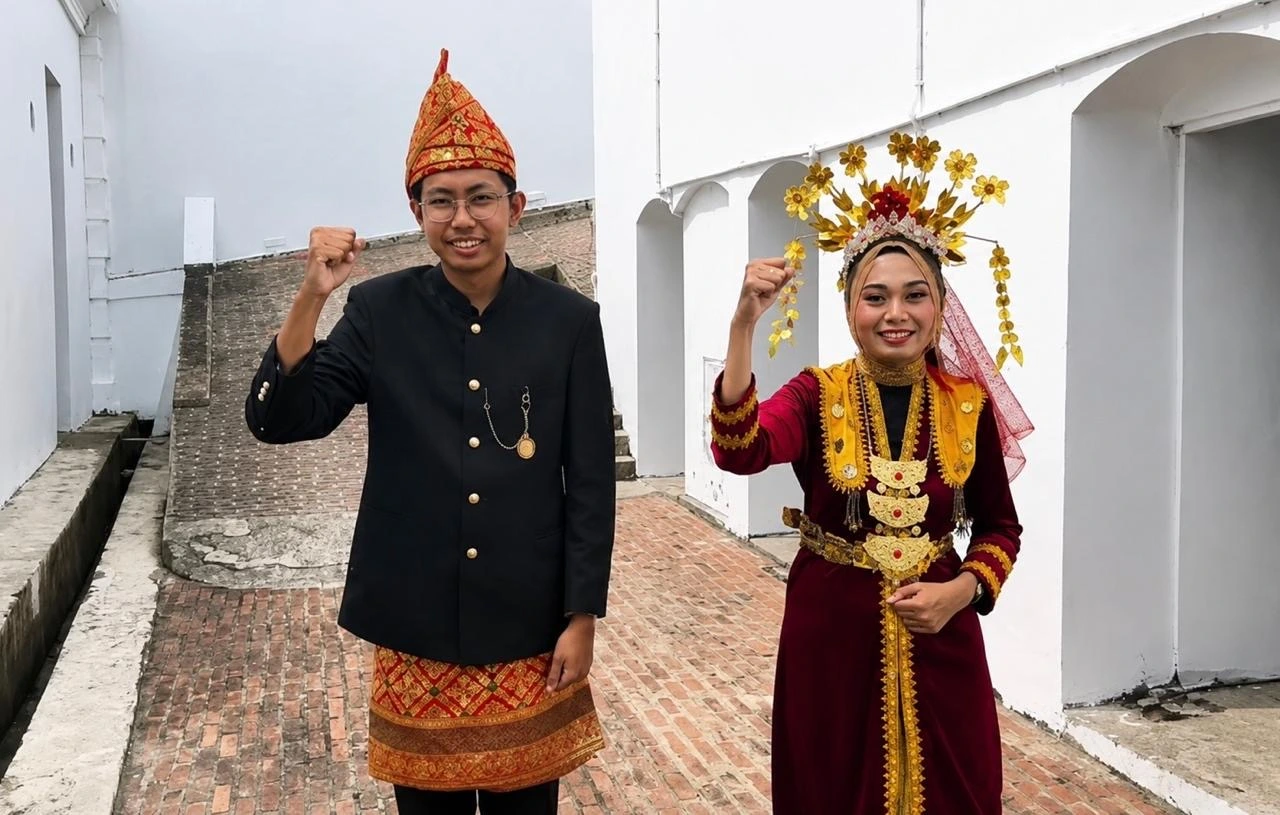 DPD GERKATIN Bengkulu Bawakan Mars Kota Bengkulu dalam Bahasa Isyarat, Wujud Cinta pada Daerah di HUT ke-279