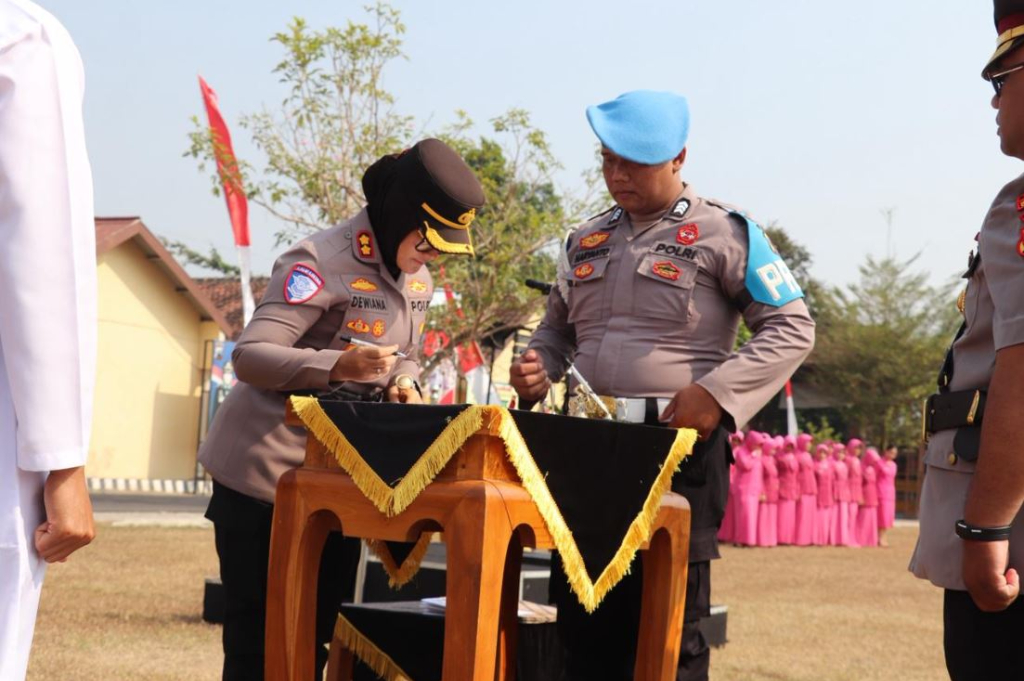 Kapolsek Sragen dan Kasatresnarkoba Diganti, 12 Perwira Polres Sragen Dirotasi