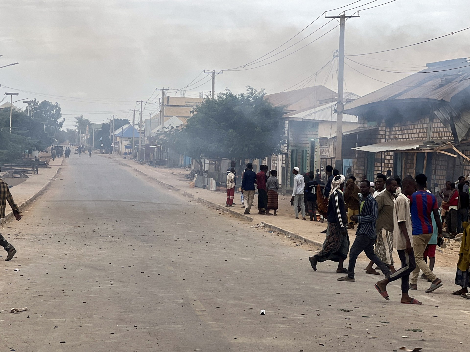 Somalia Gagalkan Serangan di Baidoa, Pertempuran Berlangsung Enam Jam