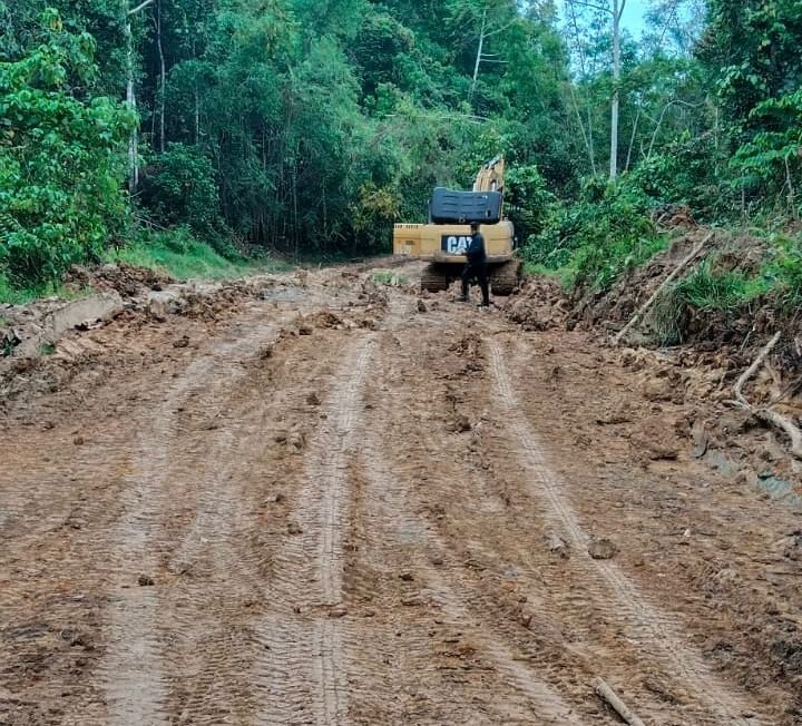 Akses Jalan Krayan Selatan Mulai Pulih, Distribusi BBM dan Logistik Kembali Lancar
