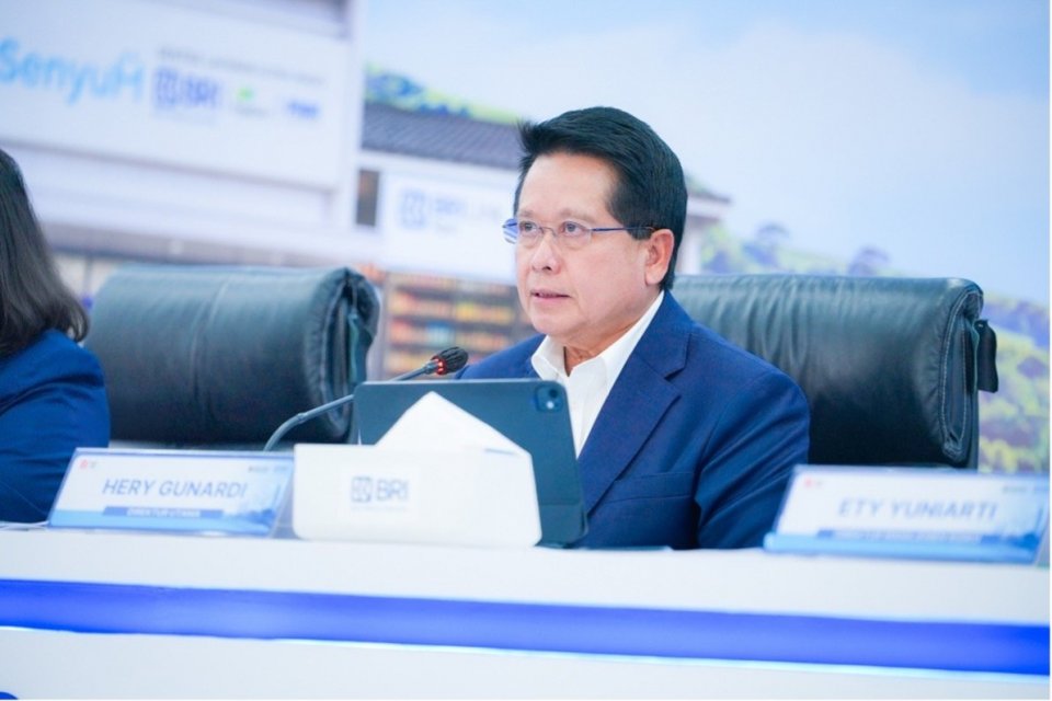 BRI Catat Kredit Rp1.646 T, NPL Turun ke 2,9 Persen