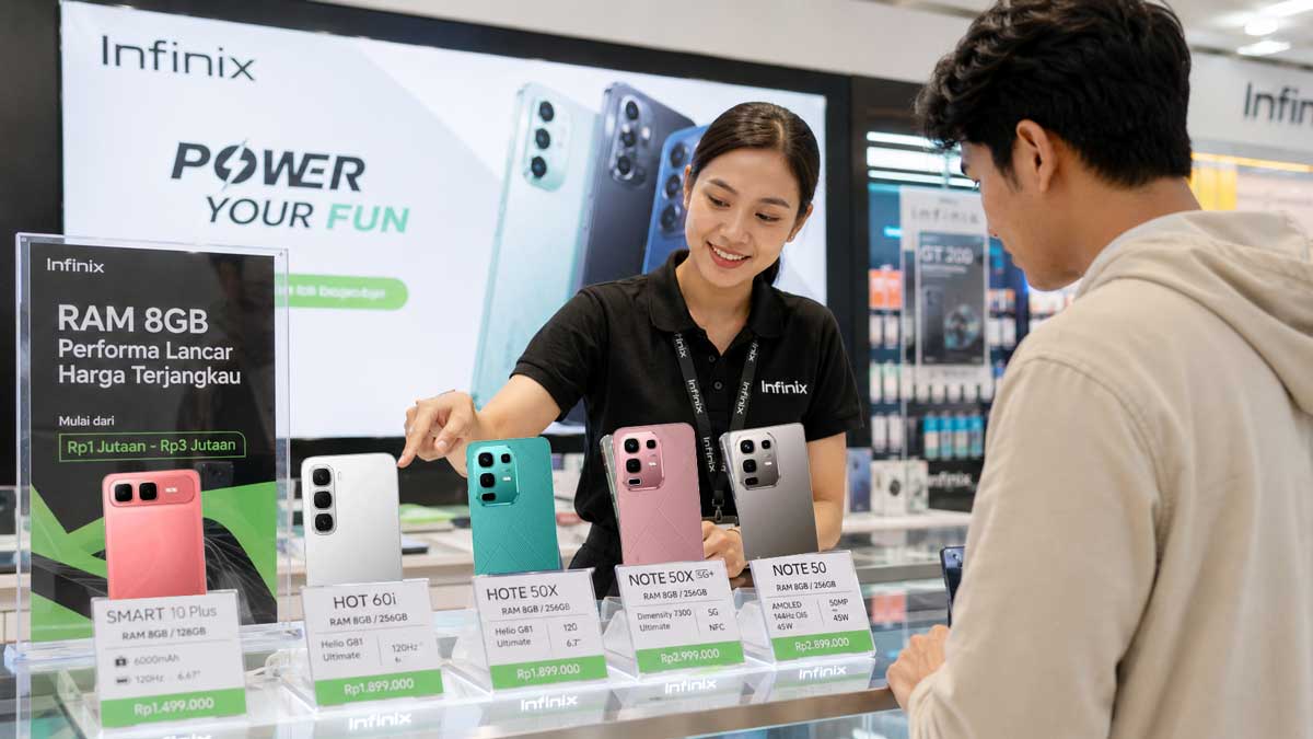 4 Hal Penting Saat Pilih HP Infinix RAM 8GB 2026