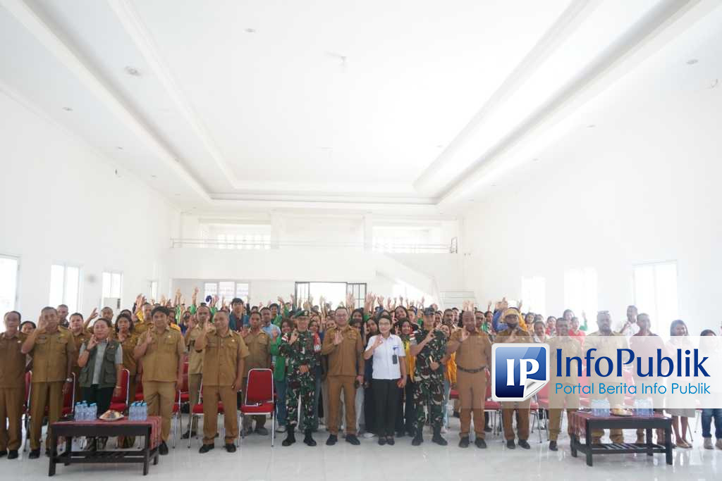 Wabup Belu Tekankan Keberlanjutan Dampak KKN GENTASKIN usai 146 Mahasiswa Ditarik dari 10 Desa