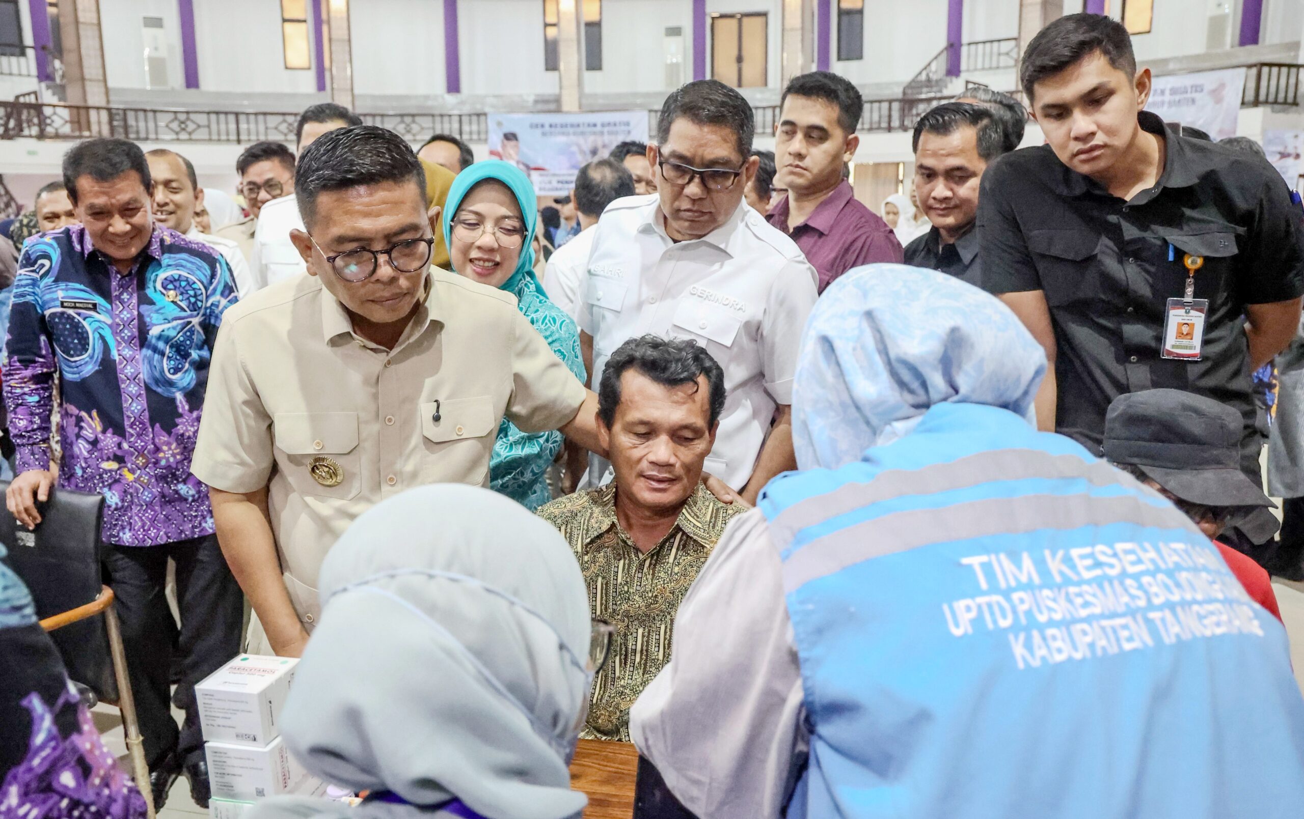 1,7 Juta Warga Kabupaten Tangerang Sudah Ikut Cek Kesehatan Gratis, Melampaui Target Jelang Akhir 2026