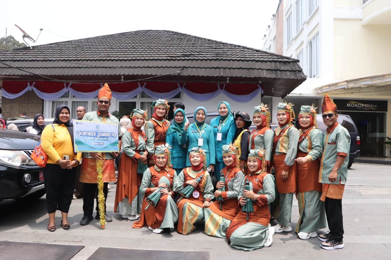 Kader PKK Sawahlunto Tampilkan Batik dan Produk UMKM di Jambore PKK Sumatera Barat, Fokus Pulang Bawa Gagasan Baru