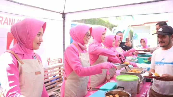Kamis Manis Polres Jeneponto: Sepiring Nasi, Sejuta Kehangatan untuk Warga