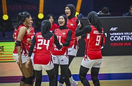 2 Wakil Jawa Barat di Timnas Voli Putri Asian Games 2026, Megawati Absen dari Skuad Marcos Sugiyama