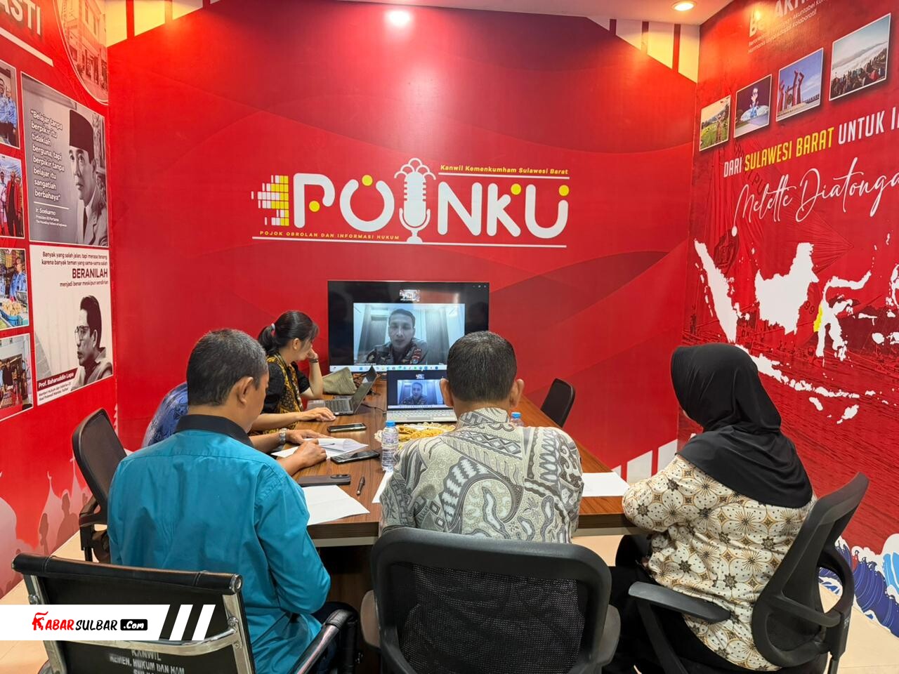 Jaga Kepercayaan Publik, Kemenkum Sulbar Respons Cepat Pemeriksaan Notaris