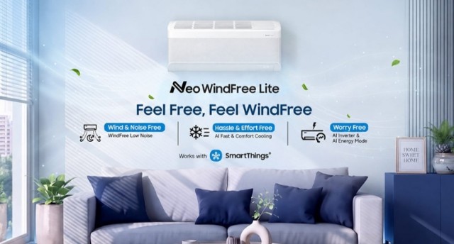 Samsung Neo WindFree Lite Resmi di Indonesia, Harga Mulai Rp6,1 Juta