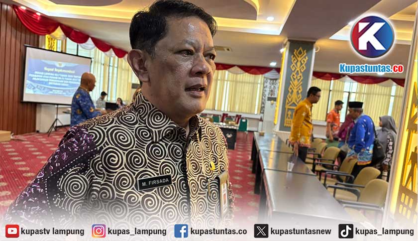 Pemprov Lampung Putar Balik 50 Ton Gabah di Pelabuhan Bakauheni, Pengiriman ke Jawa Dibatasi Lewat Pergub Baru
