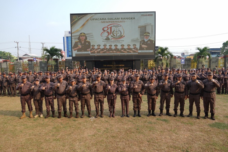 HUT Ke-81 Kejaksaan, Kajati Kaltim Chatarina Muliana Tekankan Integritas untuk Pulihkan Kepercayaan Publik