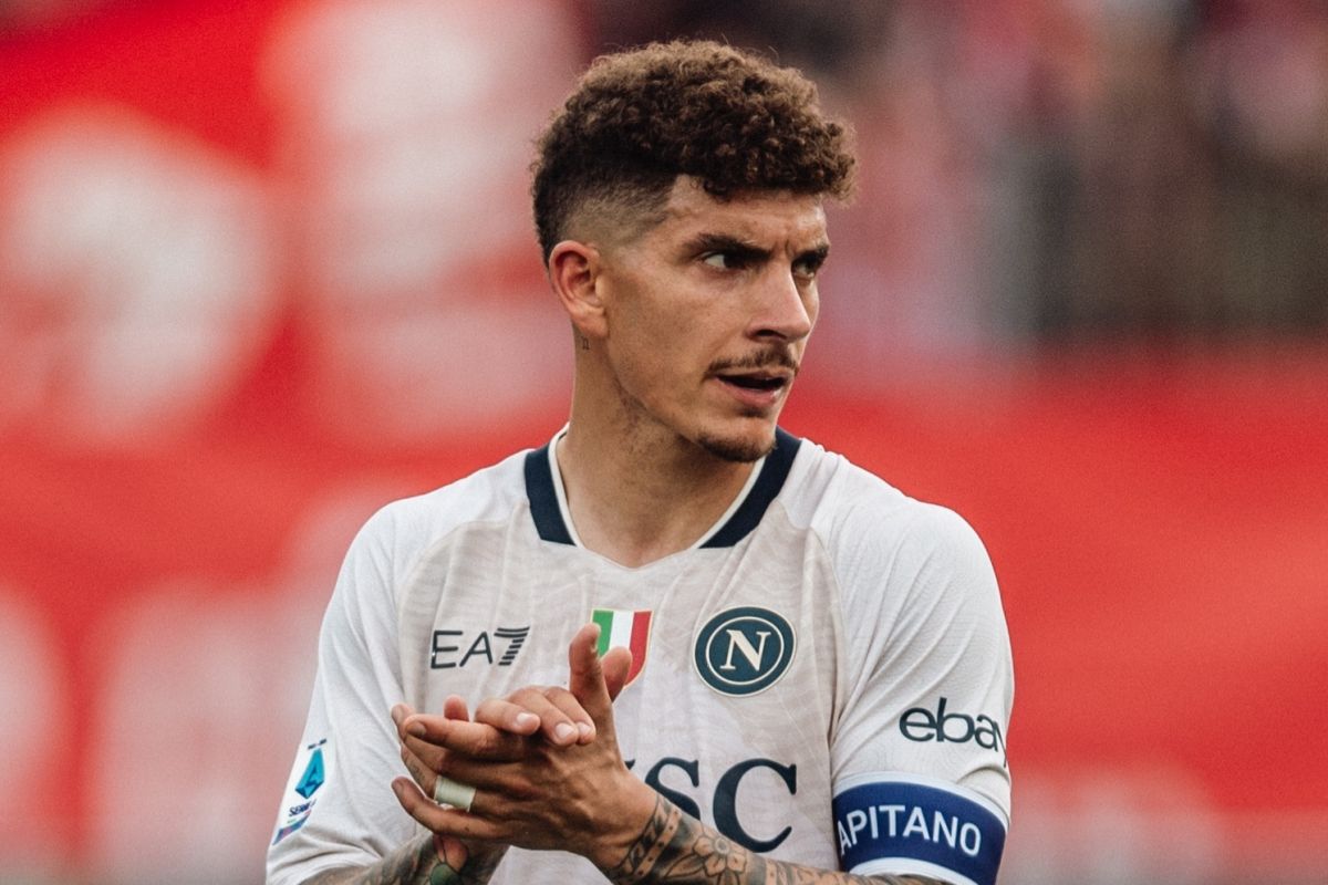 Kapten Napoli Di Lorenzo Perpanjang Kontrak Sampai 2030, Berpeluang Pensiun di Klub yang Membesarkan Namanya
