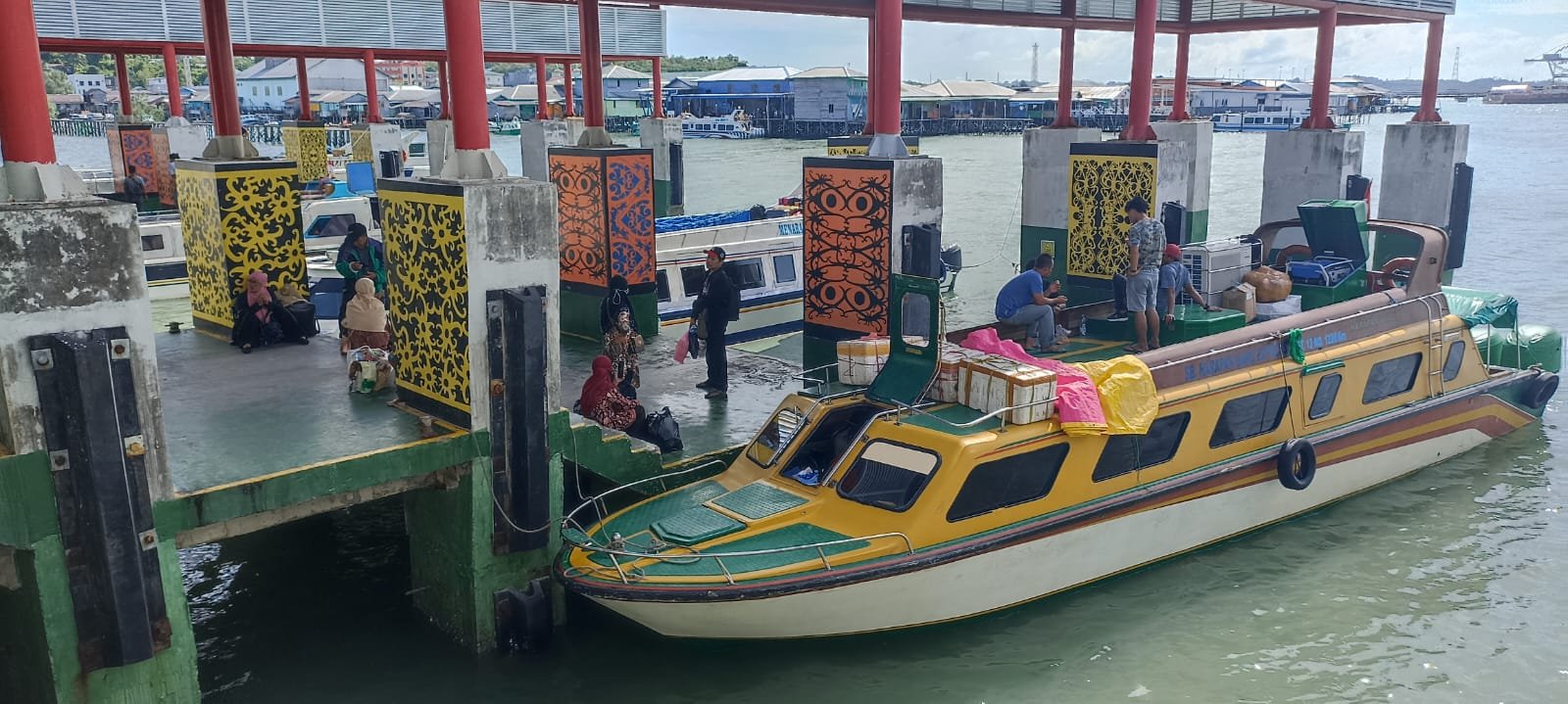 Eh, Harga Tiket Laut di Kaltara Justru Biang Inflasi, Bukan Cuma Ayam dan Sayur