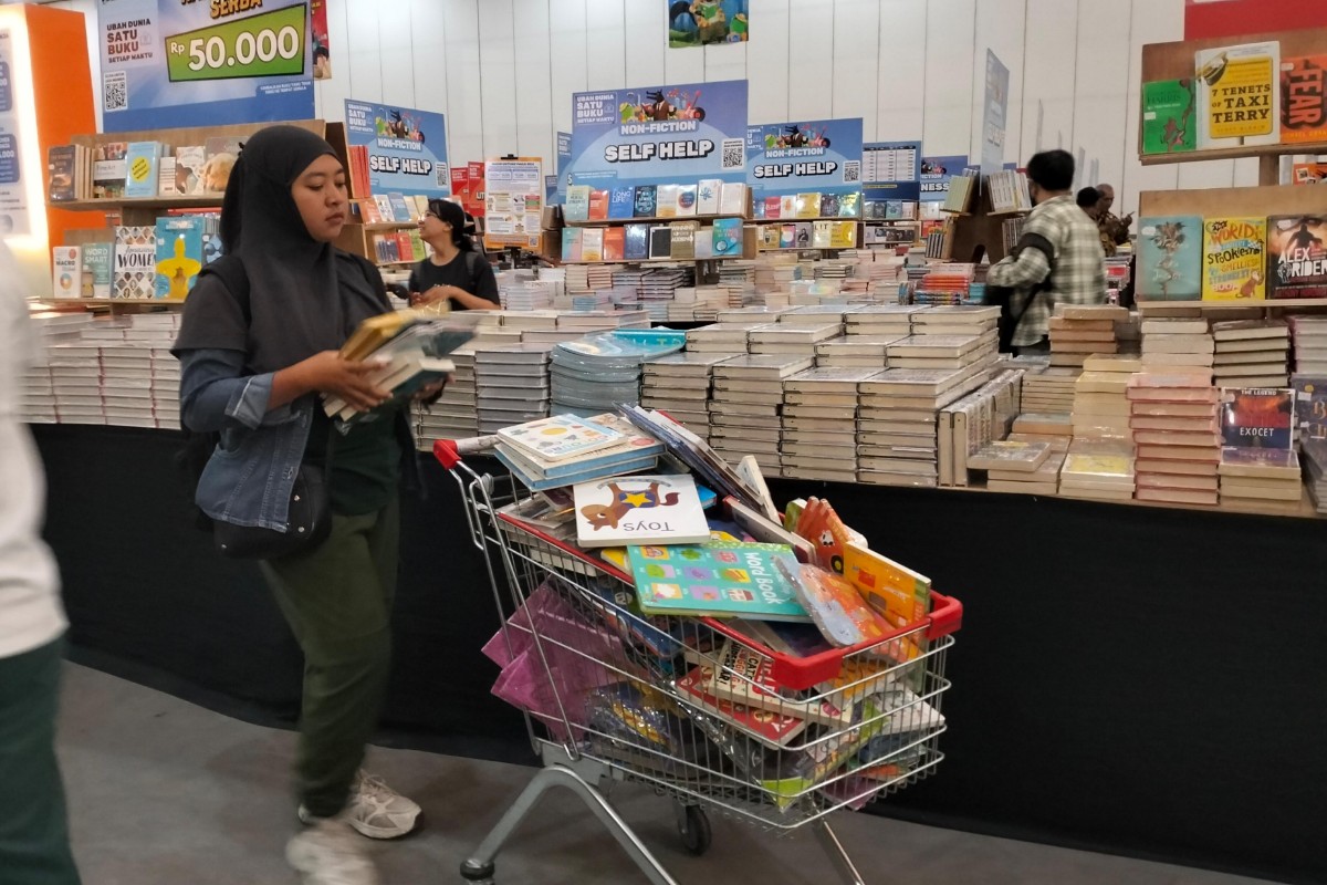 Buku Anak Pop-Up dan Bersuara Jadi Primadona BBW 2026 Bantul, Jastip hingga Kakek-Nenek Antre di Hari Pertama