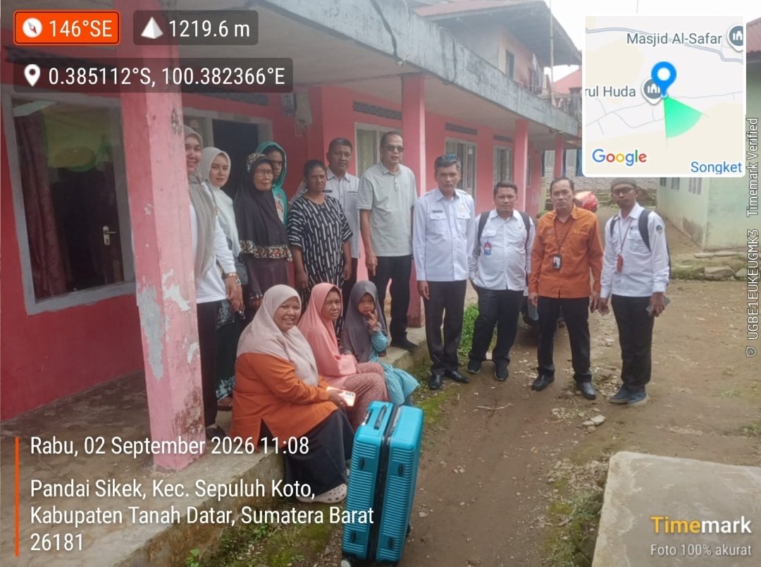 2 Anak Agam Rentan Putus Sekolah Diberangkatkan ke Sekolah Rakyat Dharmasraya, Satu Sempat Berhenti di Kelas III SD