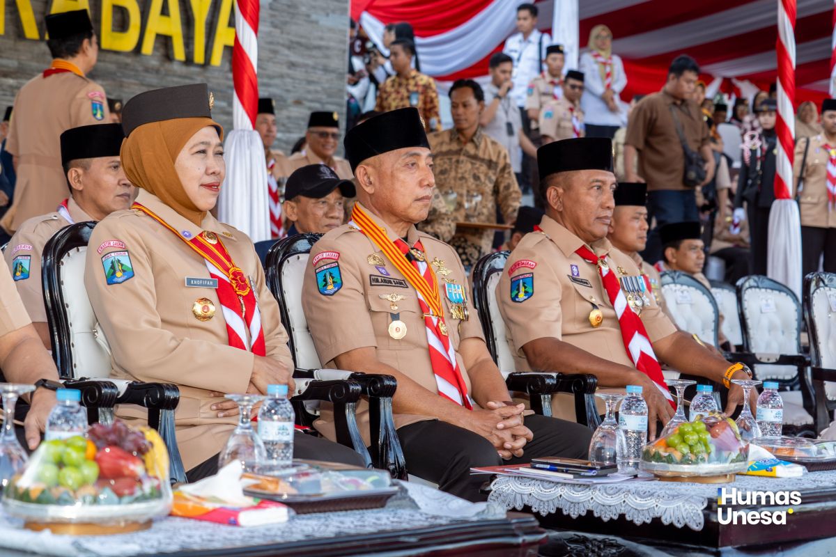 Unesa Siapkan Beasiswa S1-S3 untuk Anggota Pramuka Jatim, 100 Mahasiswa Telah Diterima Jalur Khusus
