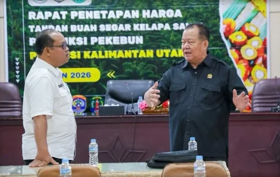 DPRD Kaltara Awasi Langsung Penetapan Harga TBS Sawit, CPO Periode 1–15 September Disepakati Rp15.199 per Kilogram