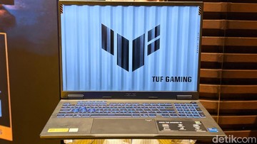 Asus Rilis TUF Gaming 16 (FX610): Ditenagai AI untuk Gaming dan Produktivitas