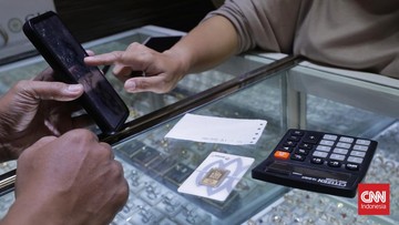 Harga Emas Antam Kembali Mencuat: Naik Rp15 Ribu ke Level Rp2,639 Juta per Gram