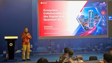 Telkom Siapkan Infrastruktur AI-Ready dan Quantum-Safe untuk Kampus, Incar Pendapatan Baru dari Sektor Pendidikan