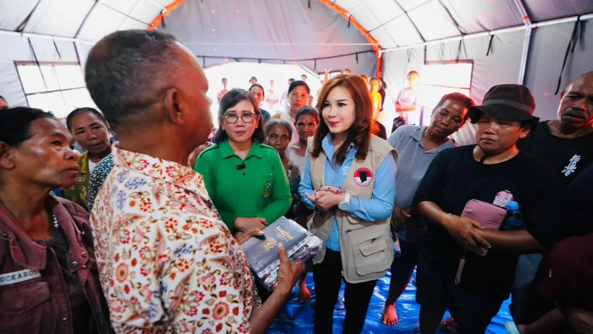 600 Warga Masih Bertahan di Posko Pengungsian Gempa Manggarai, Butuh Logistik dan Trauma Healing