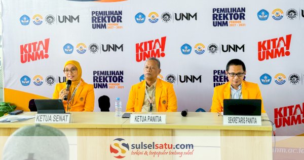 Tahapan Penjaringan Calon Rektor UNM Periode 2027-2031 Resmi Dibuka Senat, Target Selesai dalam Enam Bulan