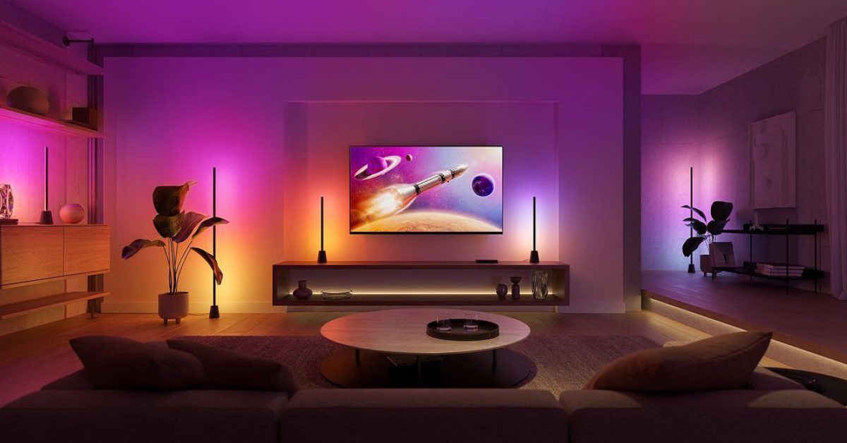 Philips Hue Hadirkan Sinkronisasi TV Mulai Rp 2 Jutaan, Dukungan Nanoleaf Rp 660 Ribu
