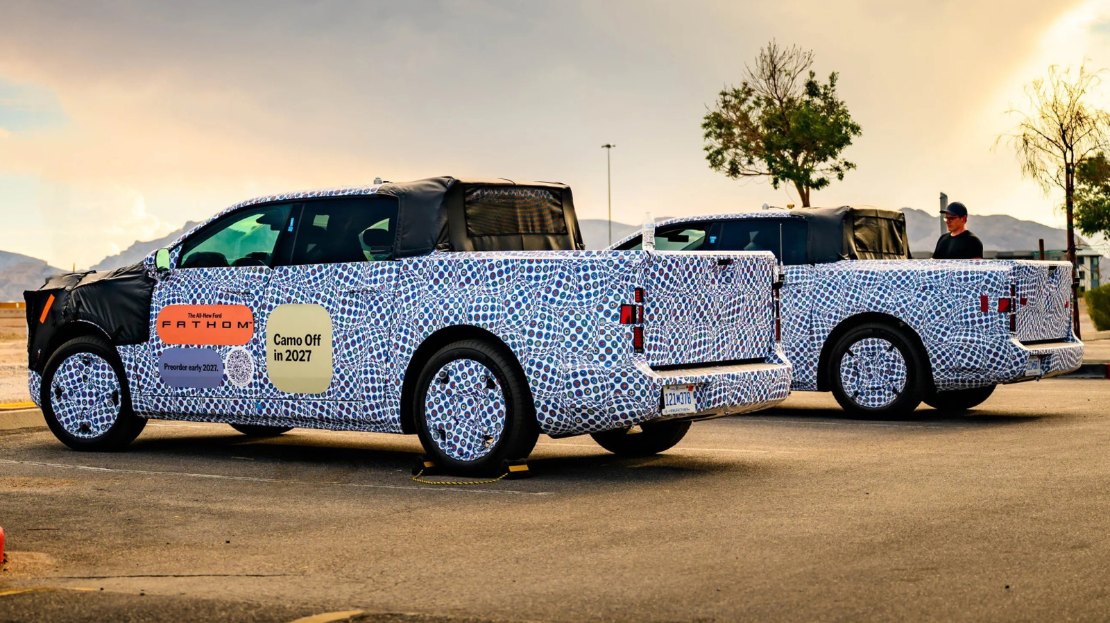 Ford Fathom Makin Sering “Jualan”, Foto Terbaru Prototipe Ini Tetap Bikin Penasaran meski Tak Menampilkan Hal Baru