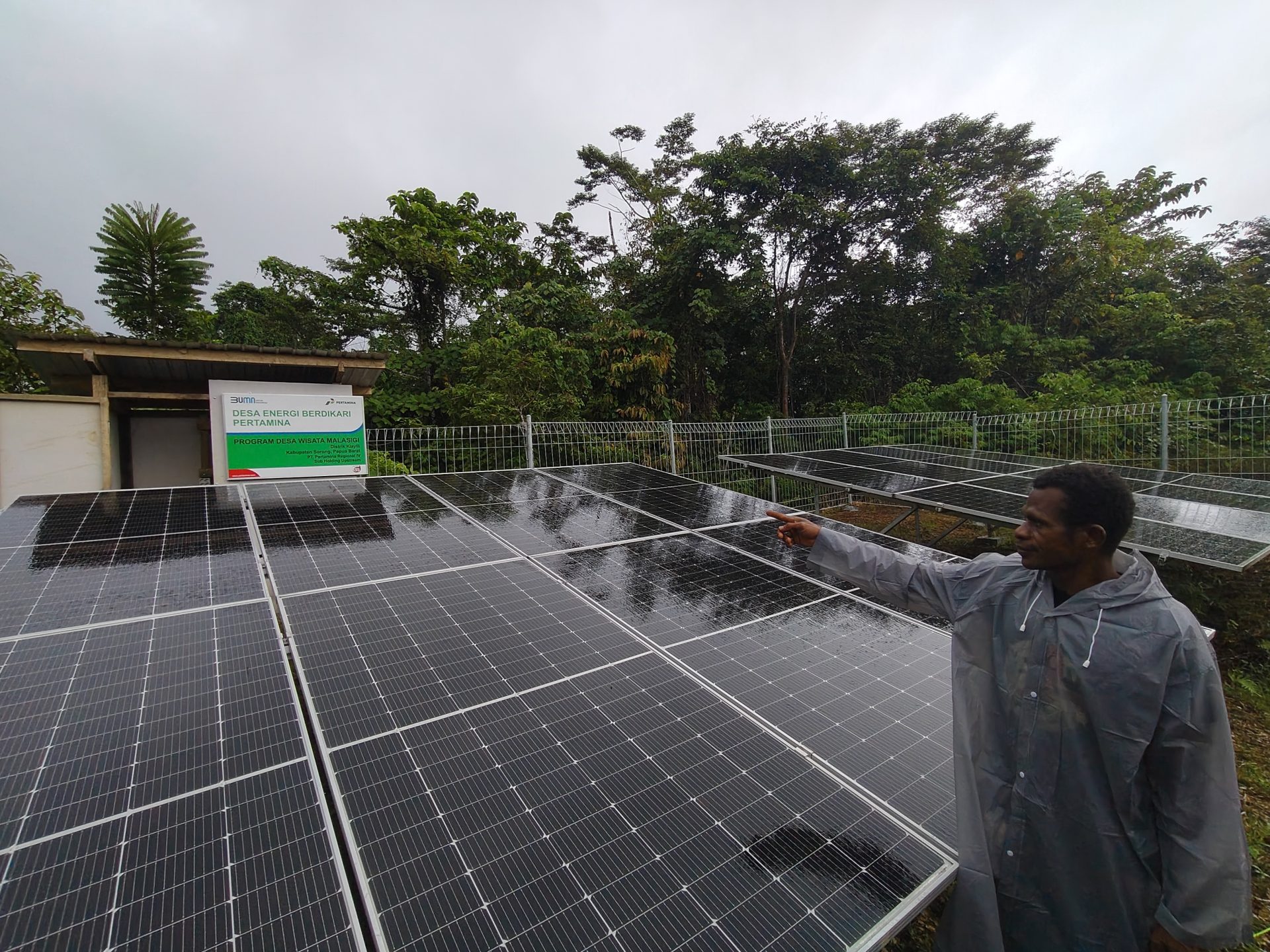 Target PLTS 100 GWp Terganjal Lahan, Pertamina Siapkan Strategi Ini