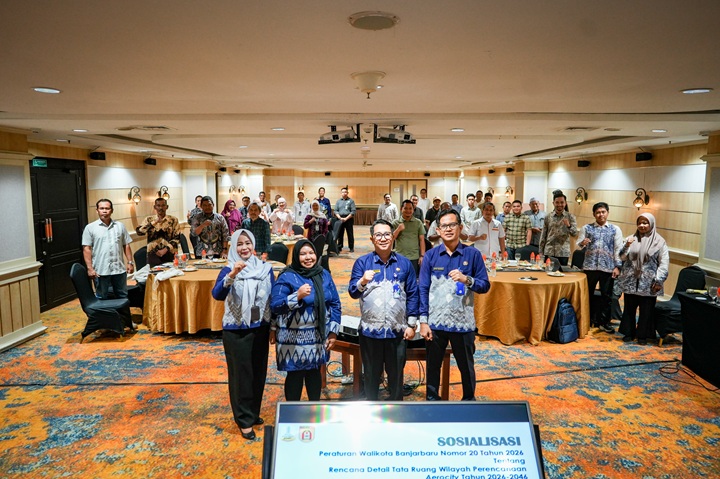 RDTR Aerocity Banjarbaru Resmi Berlaku: Kawasan Bandara Syamsudin Noor Luas 7.219,99 Hektare Jadi Pusat Pertumbuhan Baru Sampai 2046