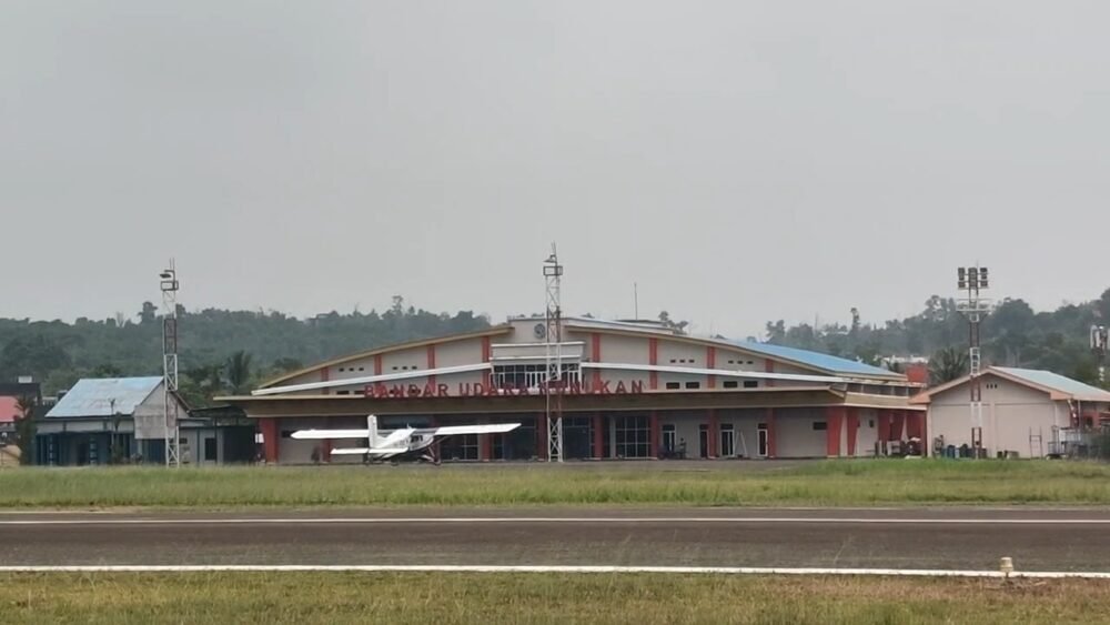 Penerbangan ke Long Bawan dan Long Layu di Nunukan Tetap Normal Saat Kabut Asap, Jarak Pandang Pulih di Atas 3.000 Meter