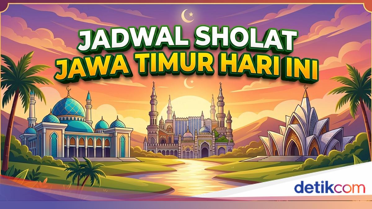 Jadwal Sholat Jatim Kamis 3 September 2026: Imsak, Subuh, Zuhur hingga Isya di 38 Kabupaten/Kota