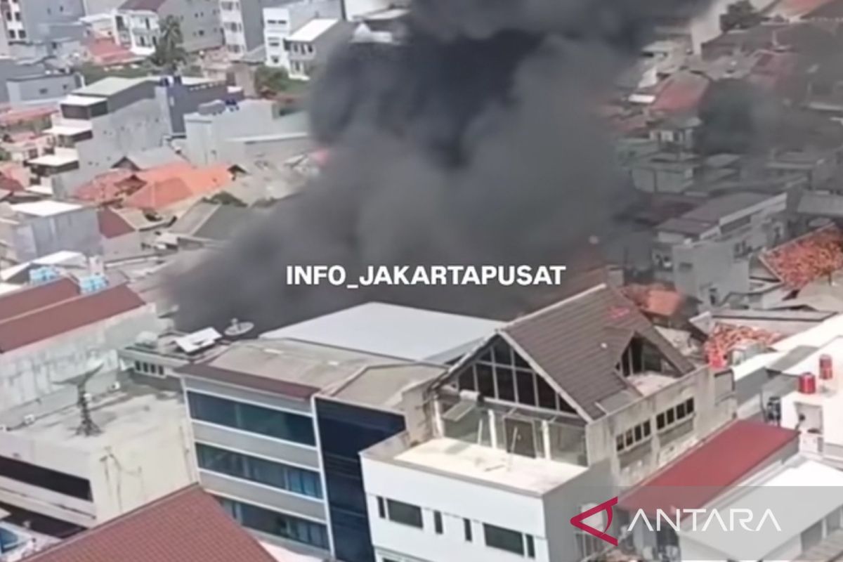 114 Rumah di Kebon Kelapa Jakarta Pusat Ludes Terbakar, 880 Jiwa Terdampak