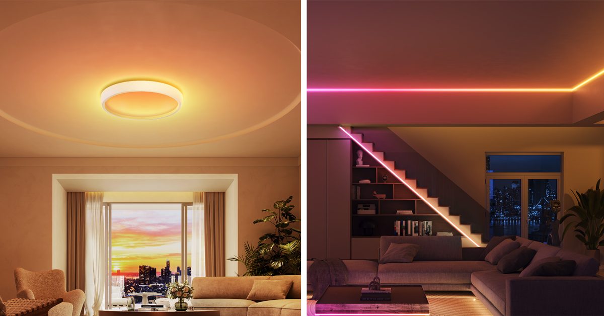 Govee Rilis Lampu Langit-Langit Berbasis AI dan COB Lights 2 Pro di IFA 2026