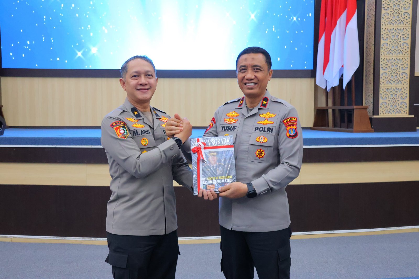 Polda Kaltara dan STIK Lemdiklat Polri Susun Model Polisi Penanganan Bencana Berbasis Manajemen Risiko untuk Anggota di Lapangan