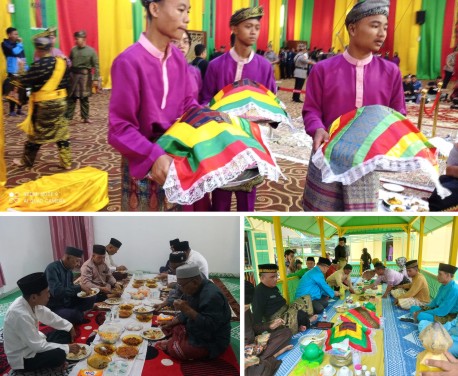 Hidupkan Tradisi Makan Berhidang, LAM Kepri: Ini Perekat Sosial Tanpa Sekat