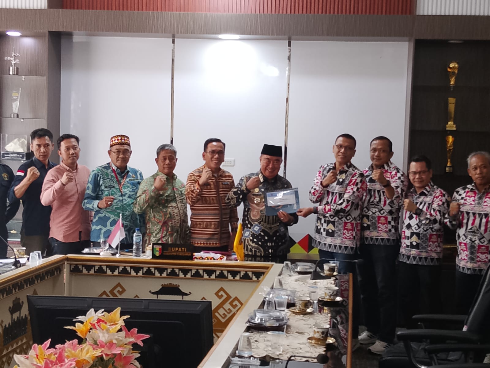 Bupati Tanggamus Saleh Asnawi Dukung Lampung Jadi Tuan Rumah HPN dan Porwanas 2027, Sebut Momentum Bersejarah