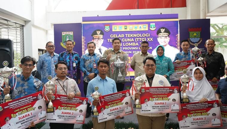 Kota Cilegon Raih Juara Umum Gelar TTG Banten 2026 Berkat Inovasi Kayu Sintetis dari Jerami