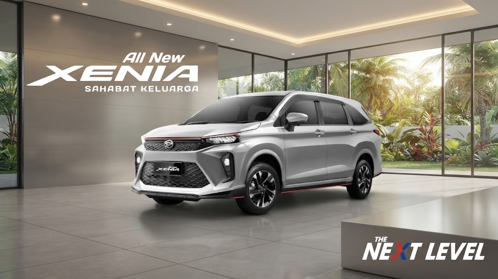 Ukuran Bodi Daihatsu Xenia Dinilai Paling Pas untuk Mobilitas Keluarga di Jambi, Ground Clearance Capai 205 mm